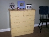 Buttermilk yellow dresser